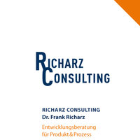 Richarz Consulting -Entwicklungsberatung für Produkt & Prozess