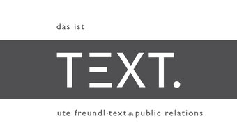 das ist text