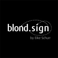 blondsign by Eike Schur
