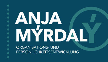 Anja Mýrdal - Organsiations- und Persönlichkeitsentwicklung