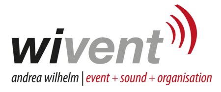 wivent | andrea wilhelm | event + sound + organisation