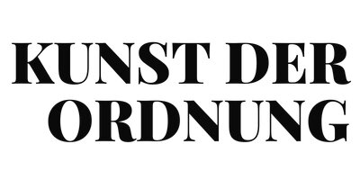 Kunst der Ordnung