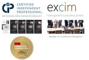 CIP Certified Independent Professional GmbH und excim Management Consulting GmbH
