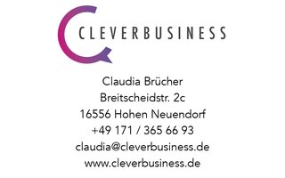 Cleverbusiness Unternehmensberatung