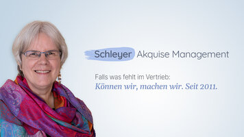 Schleyer Akquise Management