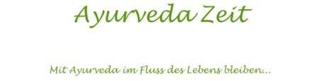 Ayurveda Zeit