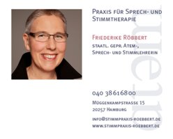 Praxis für Sprech- und Stimmtherapie, Studio für Stimme und NaturSchallWandler
