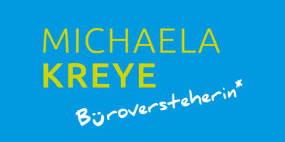 Michaela Kreye - Büroorganisation - Beratung