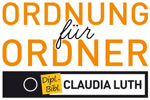 Dipl.-Bibl. Claudia Luth Ordnung für Ordner