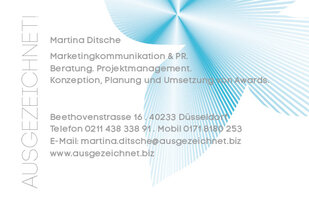 Ausgezeichnet! Kommunikation & Marketing