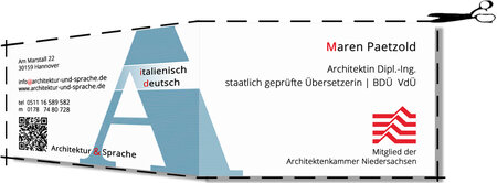 Architektur & Sprache
