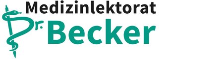 Medizinlektorat Dr. Becker | Praxis für Textkorrektur und Wissenschaftslektorat
