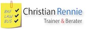 Christian Rennie, Trainer & Berater für Transport & Verkehr