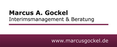 Marcus A. Gockel Interimsmanagement & Beratung