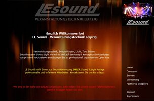 Lesound Veranstaltungstechnik, Inh. Th.Lippmann