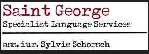 Saint George Specialist Language Services
