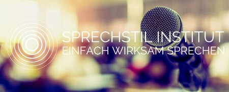 Sprechstil Institut | Einfach wirksam sprechen