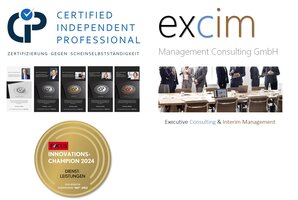 CIP Certified Independent Professional GmbH und excim Management Consulting GmbH