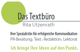 DAS TEXTBÜRO Rita Utzenrath