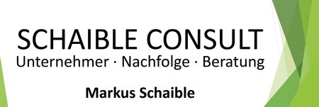 Schaible Consult Unternehmer - Nachfolge - Beratung