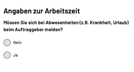 Der große Deutungsspielraum kann zu irreführenden Ergebnissen führen. 