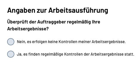 Viele Fragen und Antwortmöglichkeiten lassen sich ganz unterschiedlich auslegen.