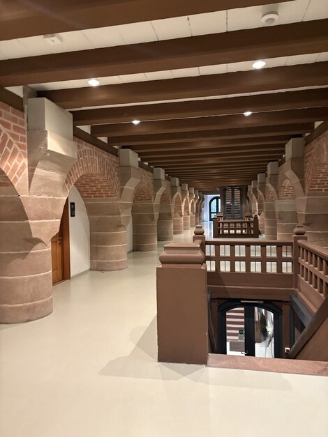 Historisches Gemäuer ...