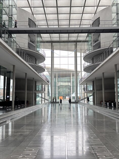 Die Anhörung fand im Paul-Löbe-Haus in Berlin statt.