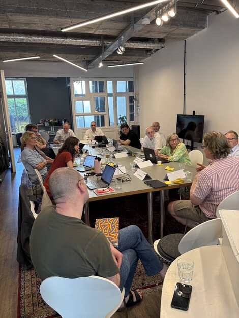 Beim 2. BAGSV-Präsenztreffen stand nichts Geringeres als die Zukunft der Selbstständigkeit auf der Tagesordnung.