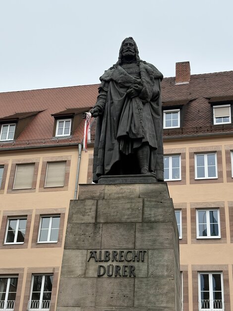 Oder zum Albrecht Dürer Haus? 