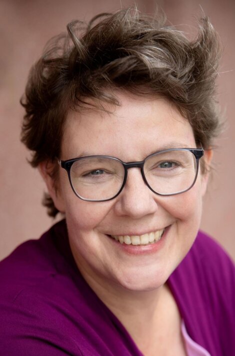 ...mit Conny Rüping, die sich nach dreijähriger Amtszeit im Beirat erfolgreich zur Wiederwahl gestellt hat.