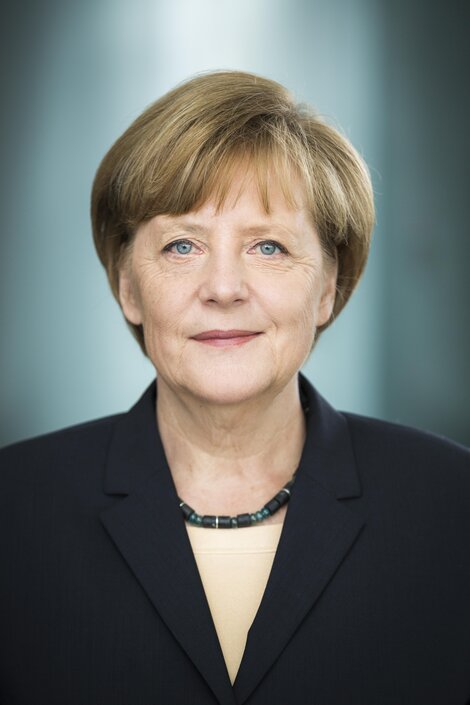 Bundeskanzlerin Merkel