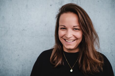 Business Trainerin Nadine Vogt ist neues aktives Mitglied beim VGSD und übt zudem in ihrer Selbstständigkeit ihren Traumjob aus.