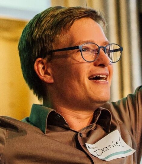 Daniel Bartel ist Coach, Speaker und Design Thinker;