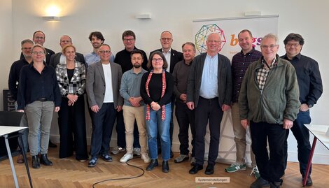 Gruppenfoto der BAGSV-Verbandsvertreter/innen