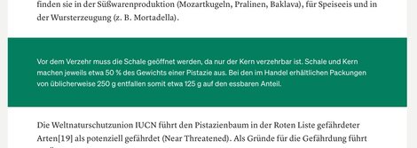 Beispiel für einen farbig hinterlegten Text (z.B. für Tipps oder Hintergrundinfos)