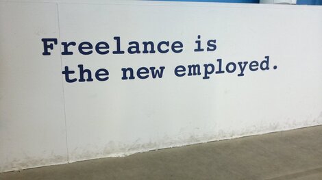Freelance is the new employed