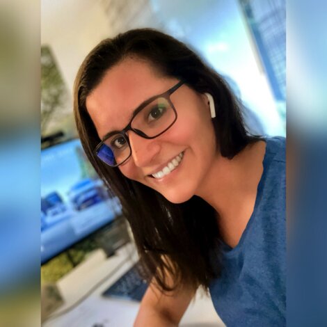 Julia Stoffels freut sich über die politische Interessenvertretung Selbstständiger durch den VGSD. 