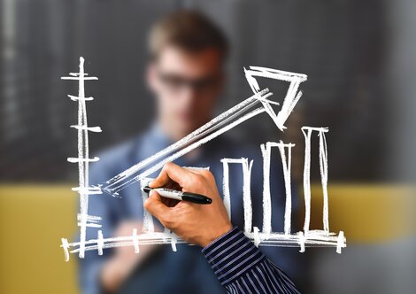 Zu bis zu 550.000 Gründungen kommt es derzeit pro Monat in den USA. 