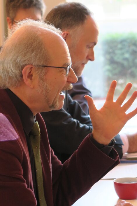 Dr. Reinhold Thiede (DRV), Dr. Andreas Lutz (VGSD)