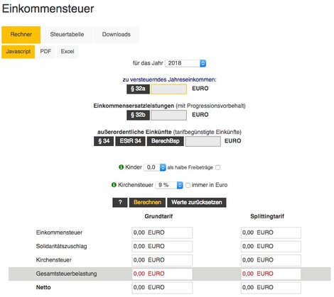 Abbildung anklicken, um Steuerrechner in getrenntem Browserfenster / -tab zu öffnen
