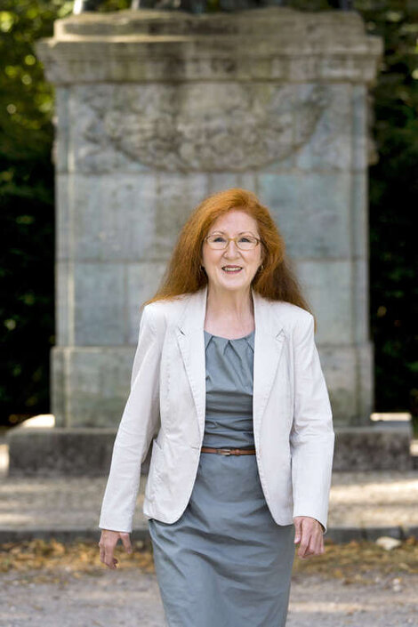 Eva hat sich mit Anfang 50 selbstständig gemacht - und ist daher heute selbstständige Ernährungsberaterin