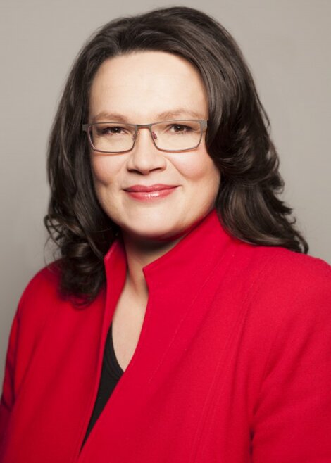 Bundesarbeitsministerin Andrea Nahles