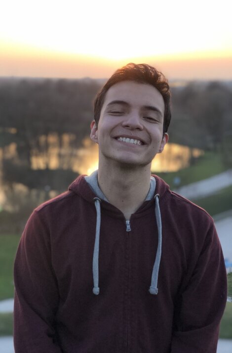 Nicolas Aguirre ist unser erster Werkstudent