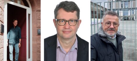 Bernd Kreis, Joachim Wenzel und Norbert Arnoldy sind für den Werner-Bonhoff-Preis 2025 nominiert. 