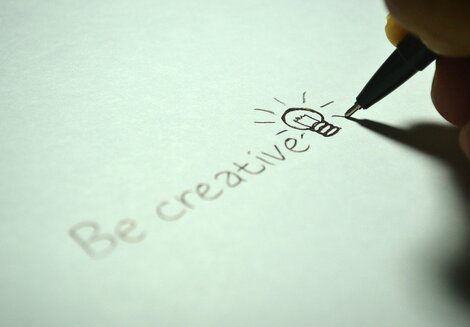 Mit mehr Kreativität zu neue Ideen finden!