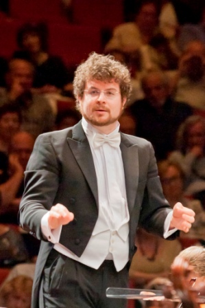 Dirigent und VGSD-Mitglied Noam Zur