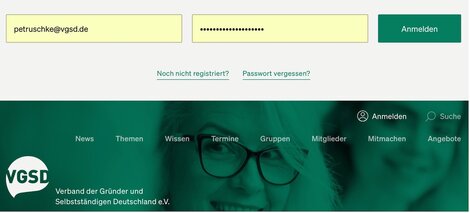 Standardmäßig wirst du einmal täglich informiert, wenn jemand auf einen Kommentar von dir antwortet oder sich bei einer Veranstaltung von dir etwas ändert. Du hast aber auch die Möglichkeit, individuell deine Einstellungen zu verwalten. Allerdings musst du dafür eingeloggt sein. 