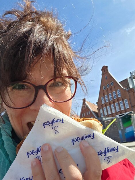 Fischbrötchendiät &amp; Netzwerken: Knapp eine Woche on tour bei den Regionalgruppen in Norddeutschland