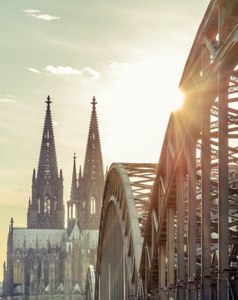 Zum Netzwerktreffen 2027 geht's nach Köln!